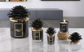 Melaverde - candela dalia 100 gr nera | rohome | Rohome