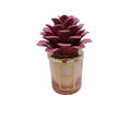 Melaverde - candela dalia 200 gr fucsia | rohome | Rohome
