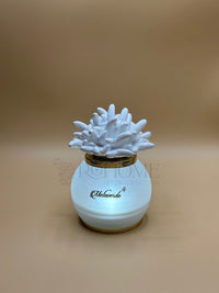Melaverde - lampada piccola anemone bianco | rohome - Rohome