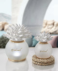 Melaverde - lampada piccola anemone bianco | rohome | Rohome