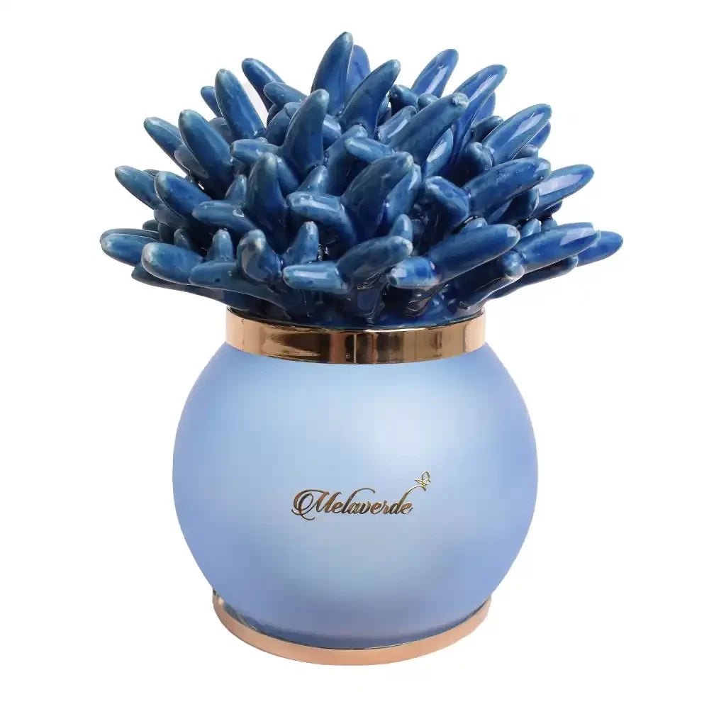 Melaverde - lampada piccola anemone blu | rohome - Rohome