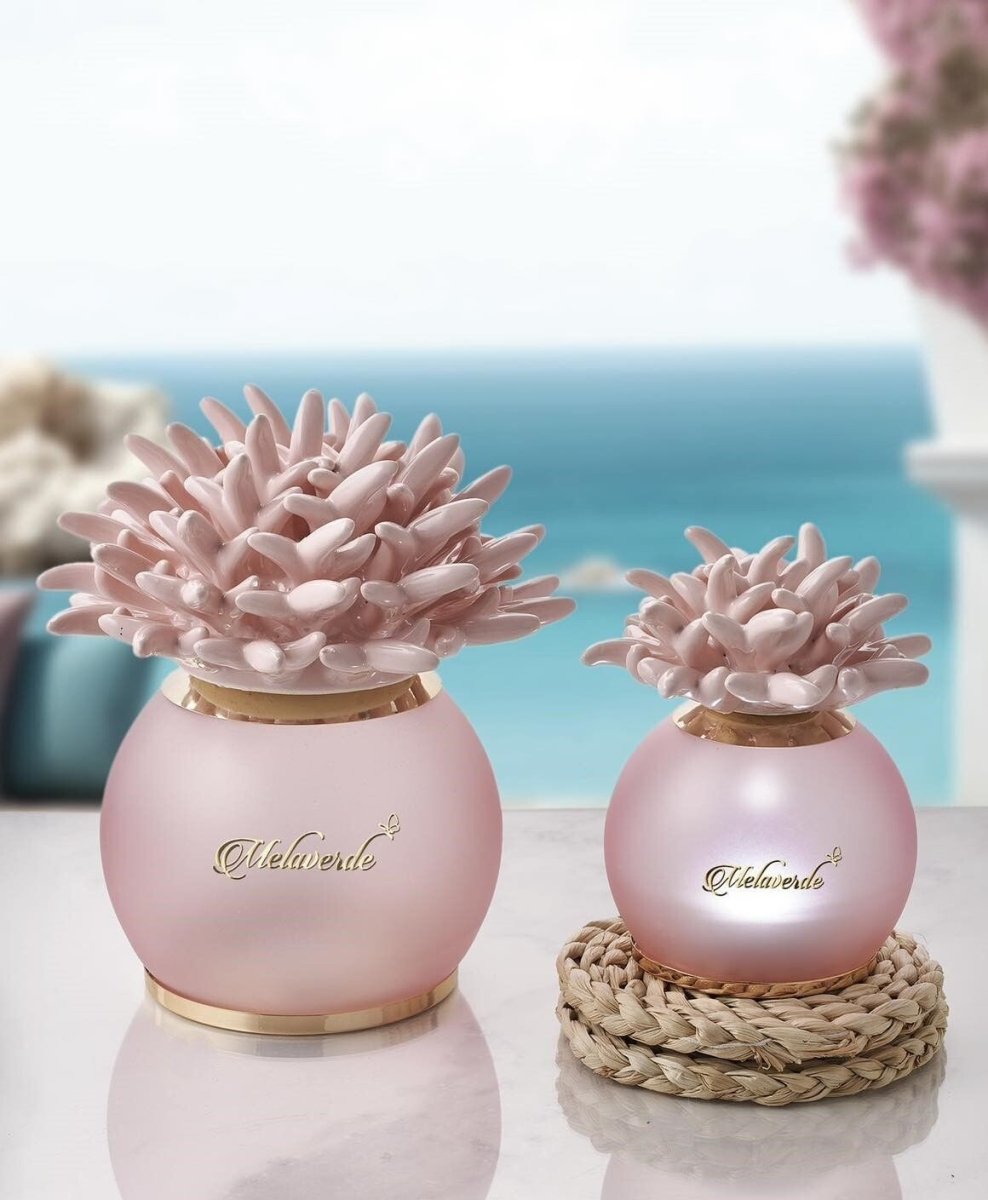 Melaverde - lampada piccola anemone rosa | rohome - Rohome