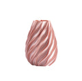 Vaso twiat Melaverde in PLA H.21cm cipria | Rohome