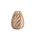 Vaso twiat Melaverde in PLA H.21cm champagne | Rohome