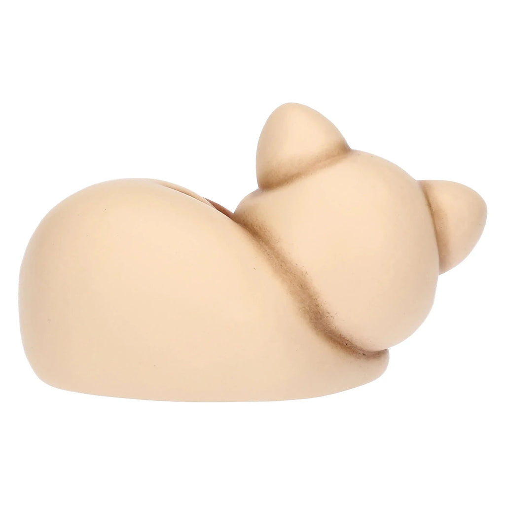 Mini animale Thun gattino Bianca in ceramica| Rohome | Rohome