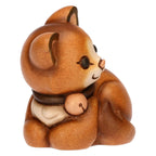 Mini animale Thun gattino Leo in ceramica| Rohome | Rohome