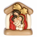 Mini Presepe con Capanna e Sacra Famiglia Thun | Rohome | Rohome