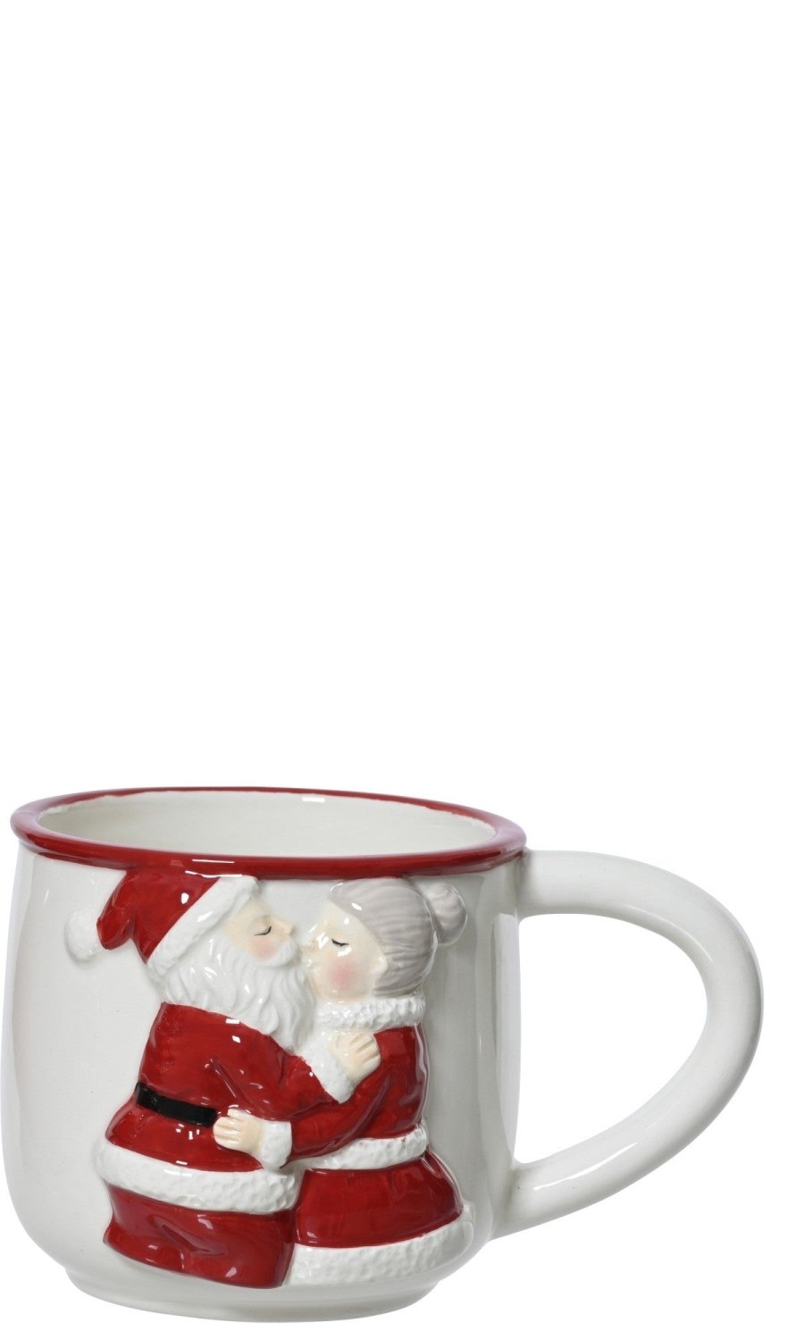 Mug Babbo e Mamma natale Kiss in ceramica | Rohome | Rohome