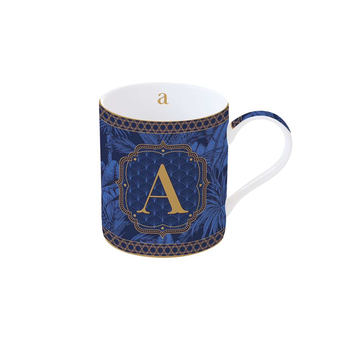 Mug in porcellana da 350ml con lettera A | Rohome - Rohome