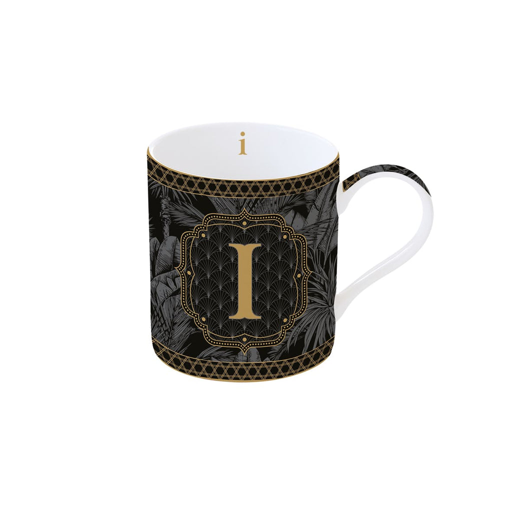 Mug in porcellana da 350ml con lettera I | Rohome - Rohome