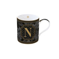 Mug in porcellana da 350ml con lettera N | Rohome | Rohome