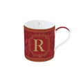 Mug in porcellana da 350ml con lettera R | Rohome | Rohome