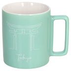 Mug Iris City Tognana in porcellana | Rohome - Rohome