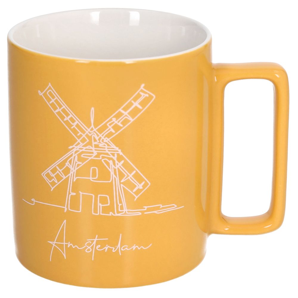 Mug Iris City Tognana in porcellana | Rohome - Rohome