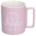 Mug Iris City Tognana in porcellana | Rohome | Rohome