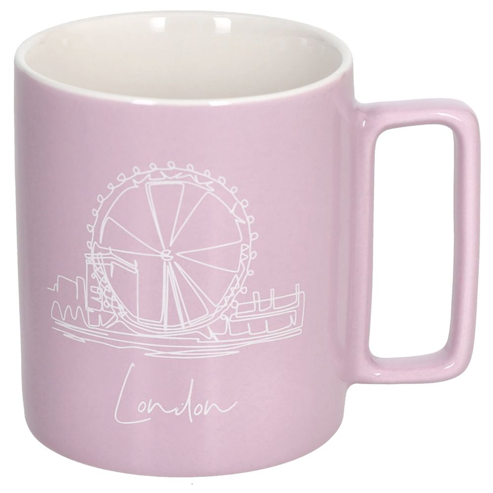 Mug Iris City Tognana in porcellana | Rohome - Rohome