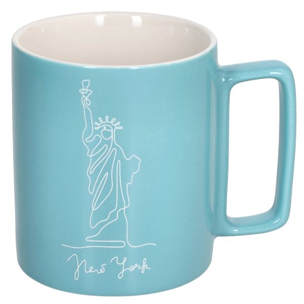 Mug Iris City Tognana in porcellana | Rohome - Rohome