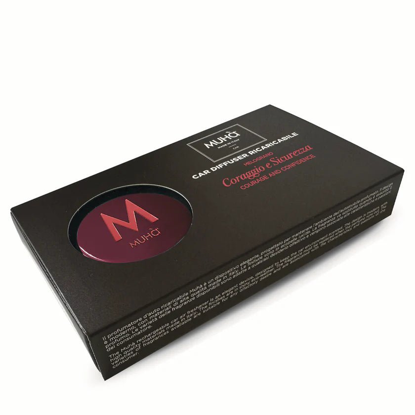 Muhà - Profumatore Auto Ricaricabile Melograno | Rohome | Rohome
