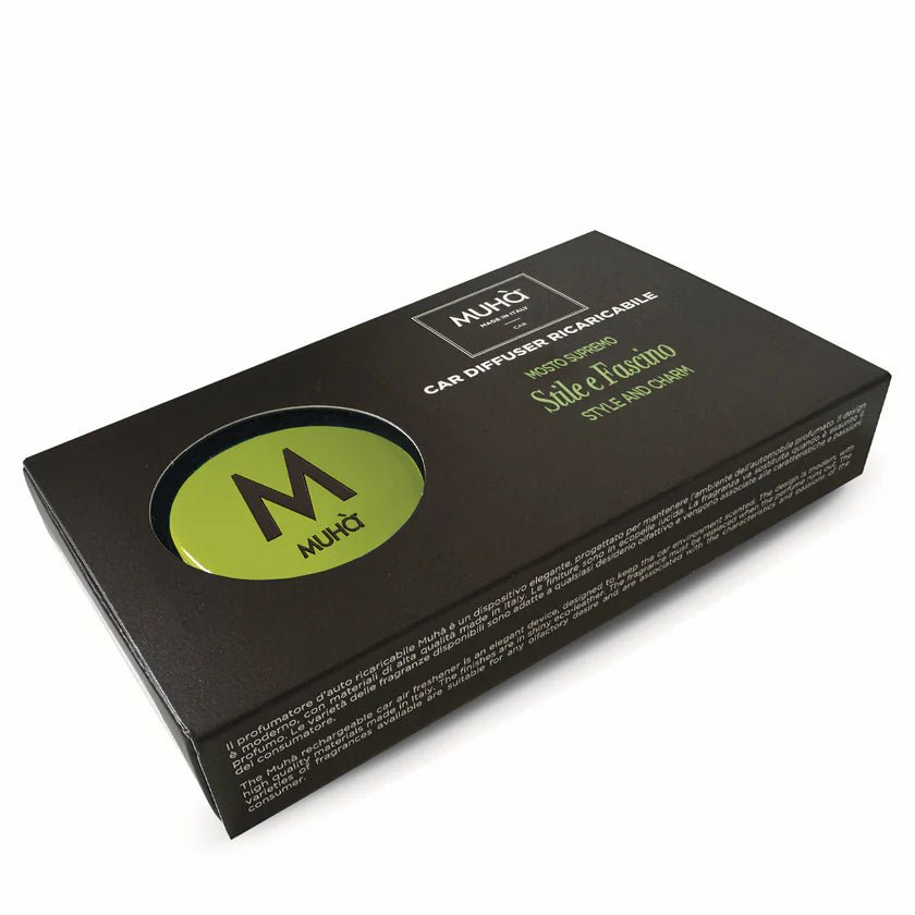 Muhà - Profumatore Auto Ricaricabile Mosto Supremo| Rohome | Rohome