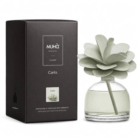Muhà - Profumo ambiente flower 200ml Carlis | rohome | Rohome