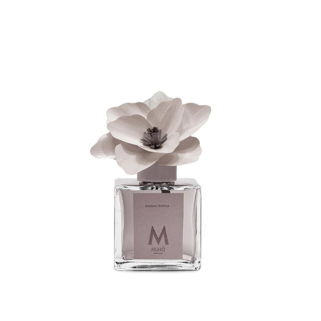 Muhà - profumo ambiente magnolia 250ml Ambra Antica | Rohome | Rohome
