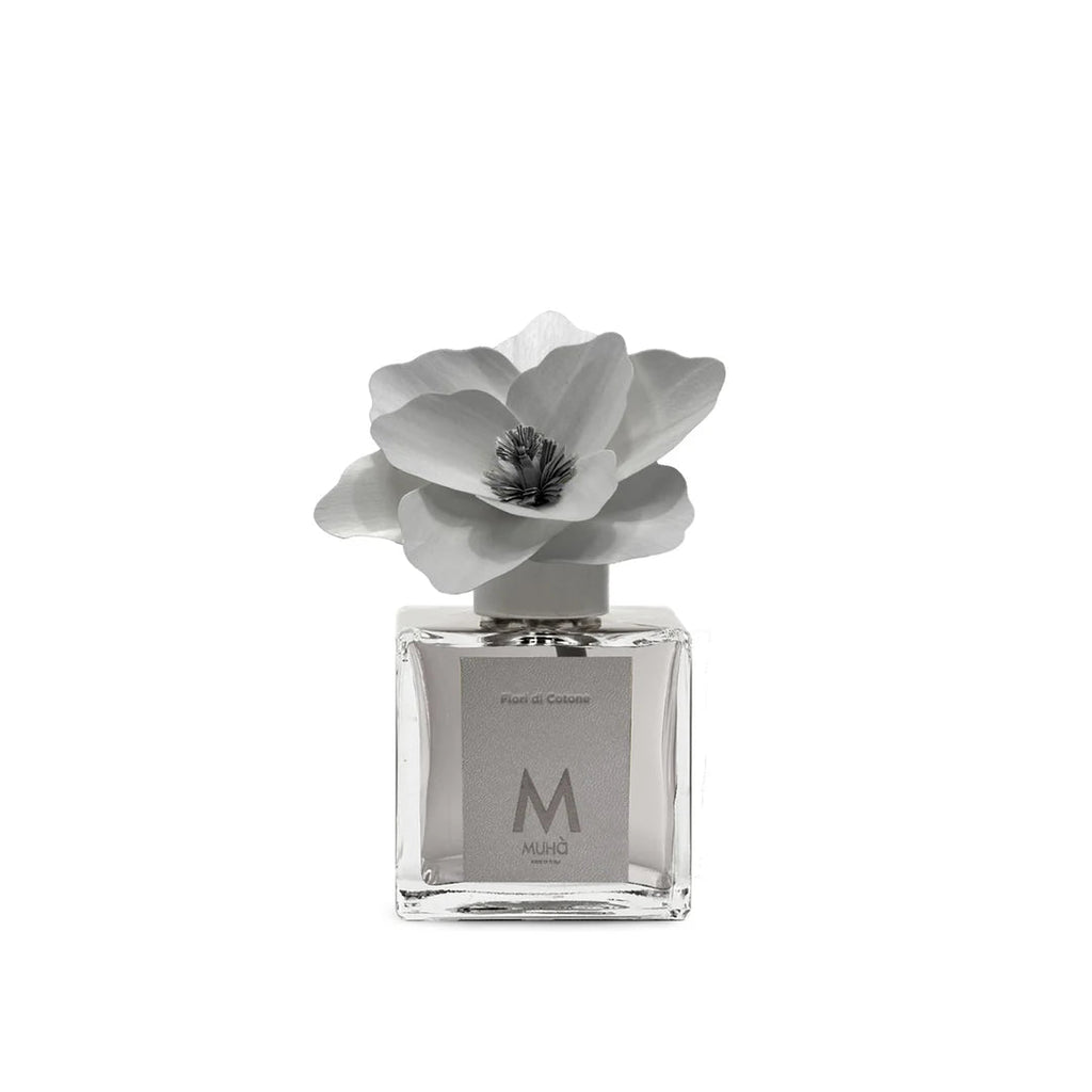 Muhà - profumo ambiente magnolia 250ml Fiori di Cotone | Rohome | Rohome