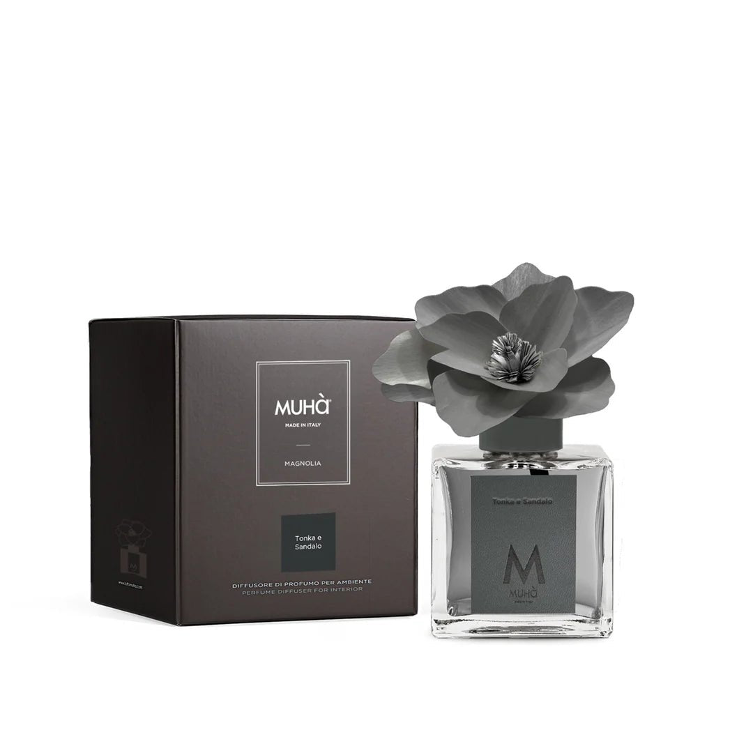 Muhà - profumo ambiente magnolia 250ml Tonka e Sandalo | Rohome | Rohome