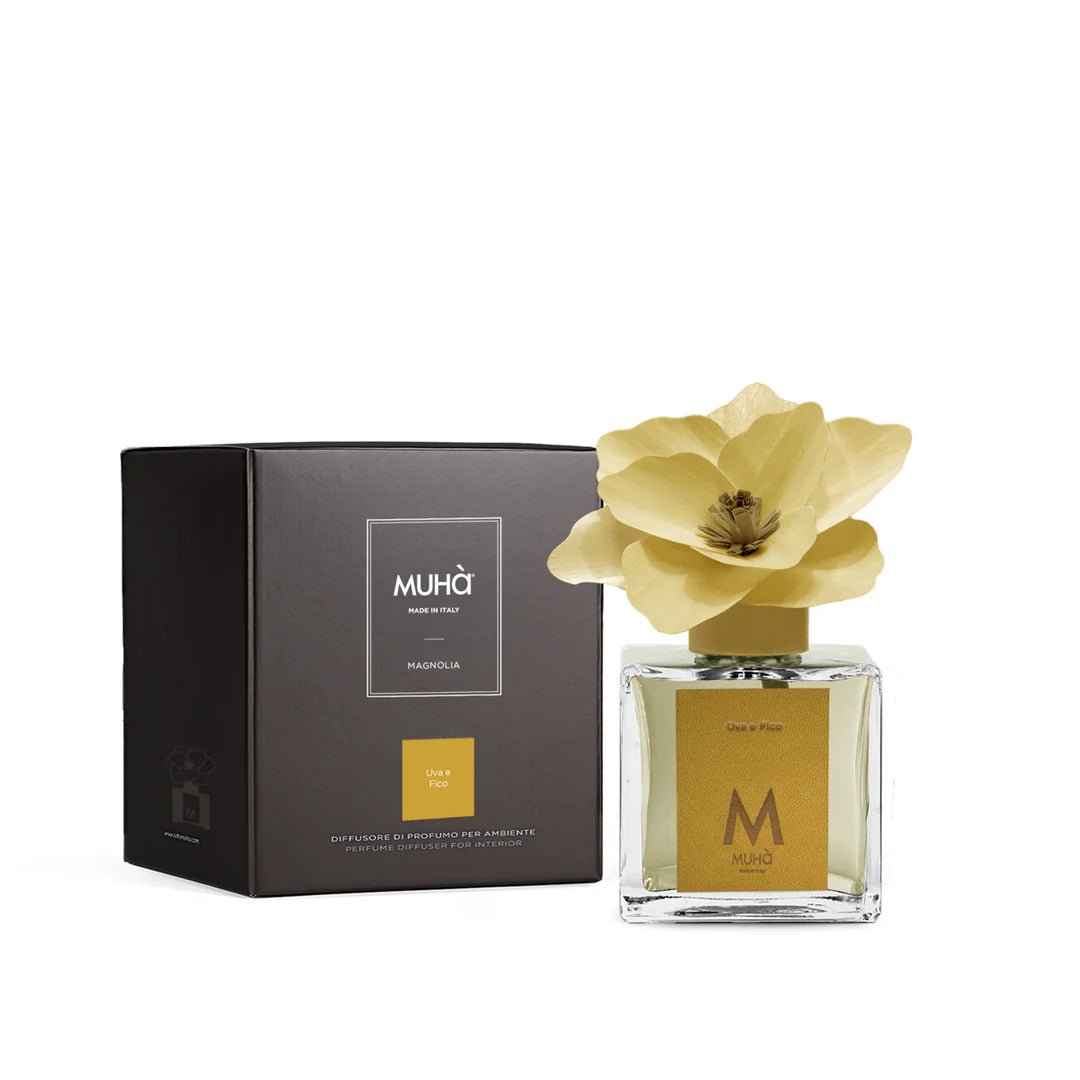 Muhà - profumo ambiente magnolia 250ml Uva e Fico | Rohome | Rohome