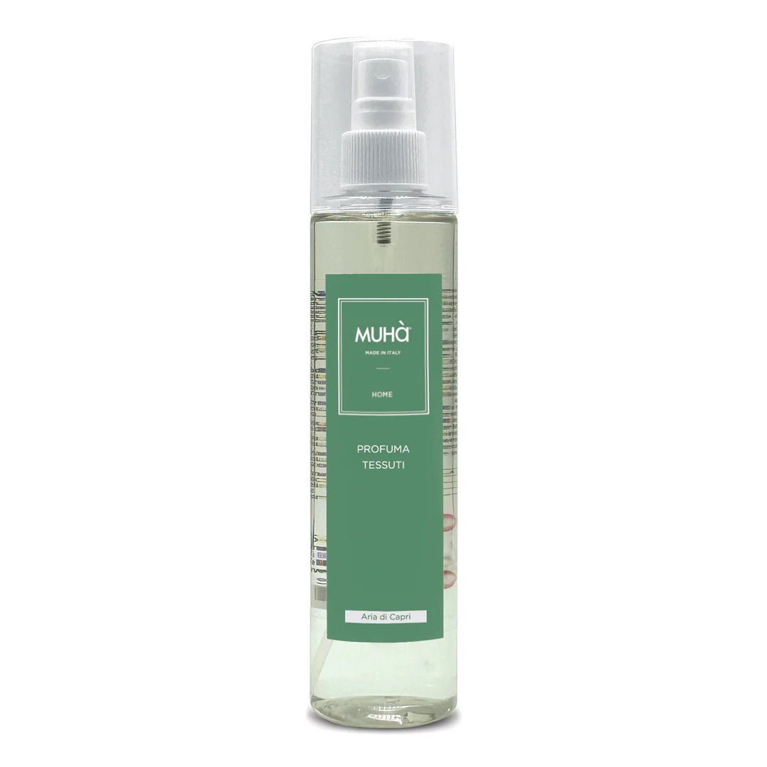 Muhà - Profumo Spray Tessuti Aria di Capri 250ml | Rohome | Rohome