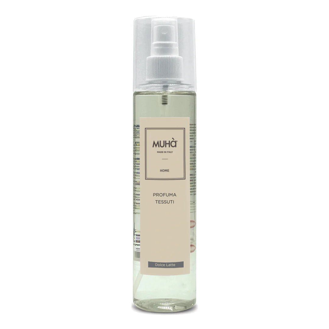 Muhà - Profumo Spray Tessuti Dolce Latte 250ml | Rohome | Rohome