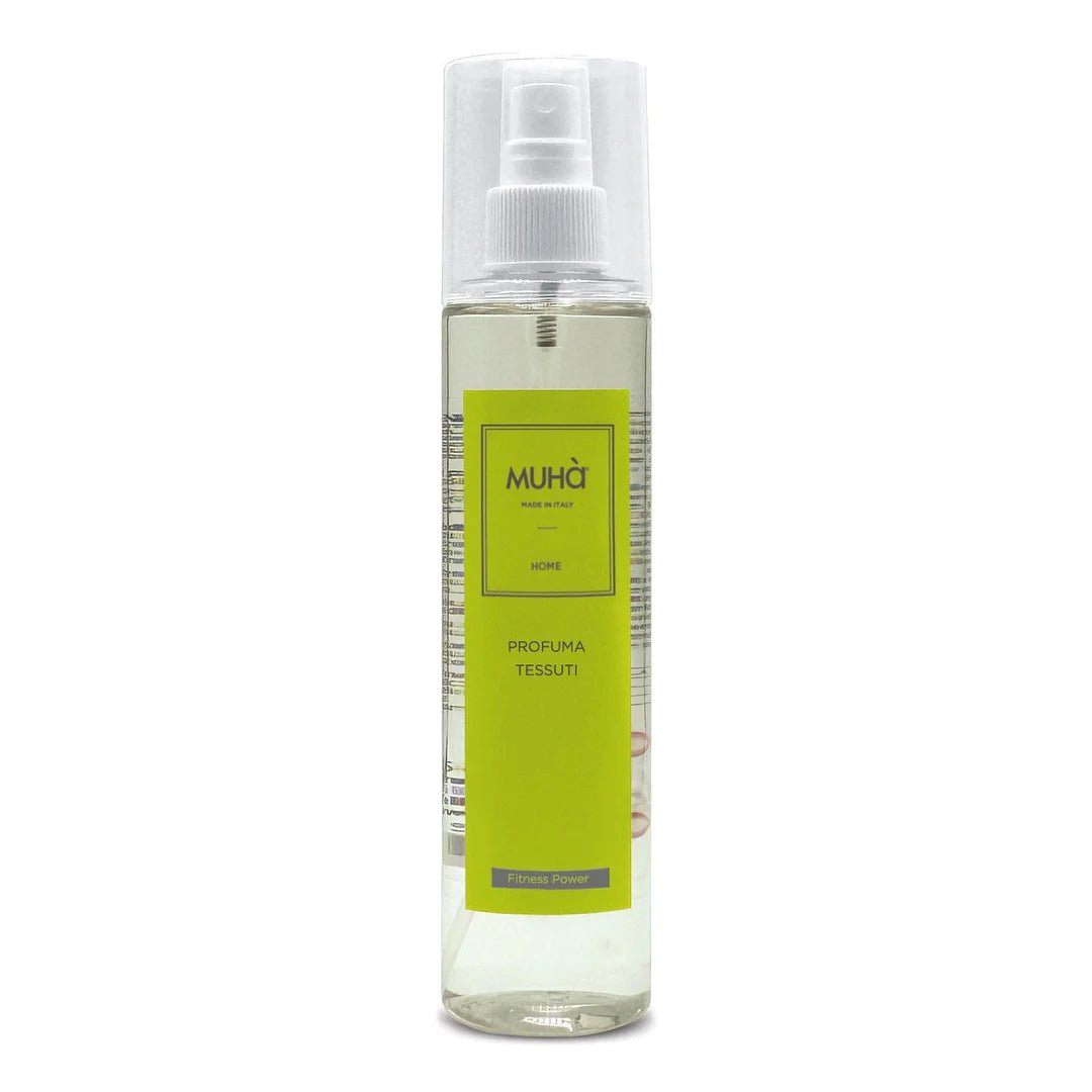 Muhà - Profumo Spray Tessuti Fitness Power 250ml | Rohome | Rohome