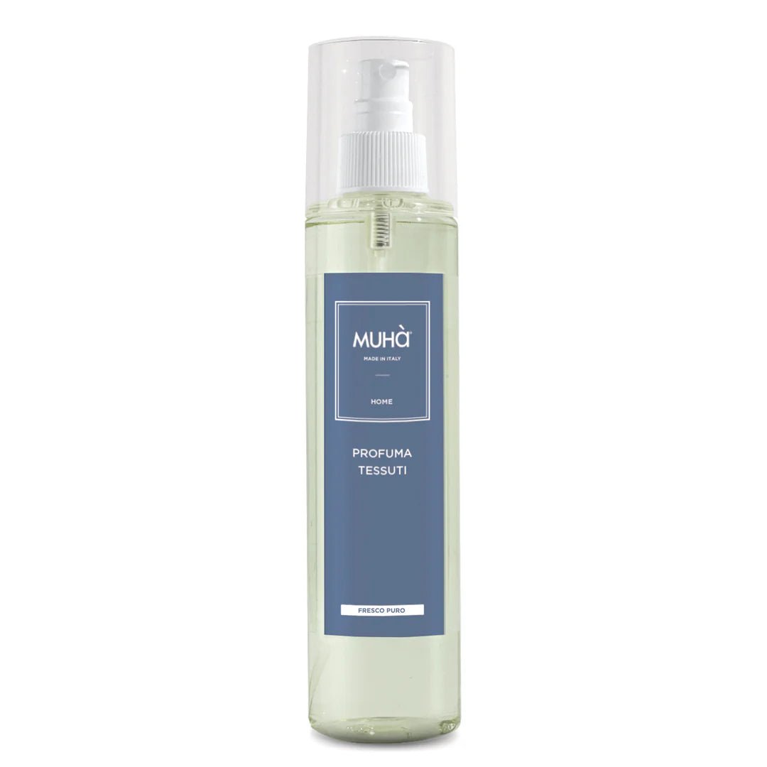 Muhà - Profumo Spray Tessuti Fresco Puro 250ml | Rohome | Rohome
