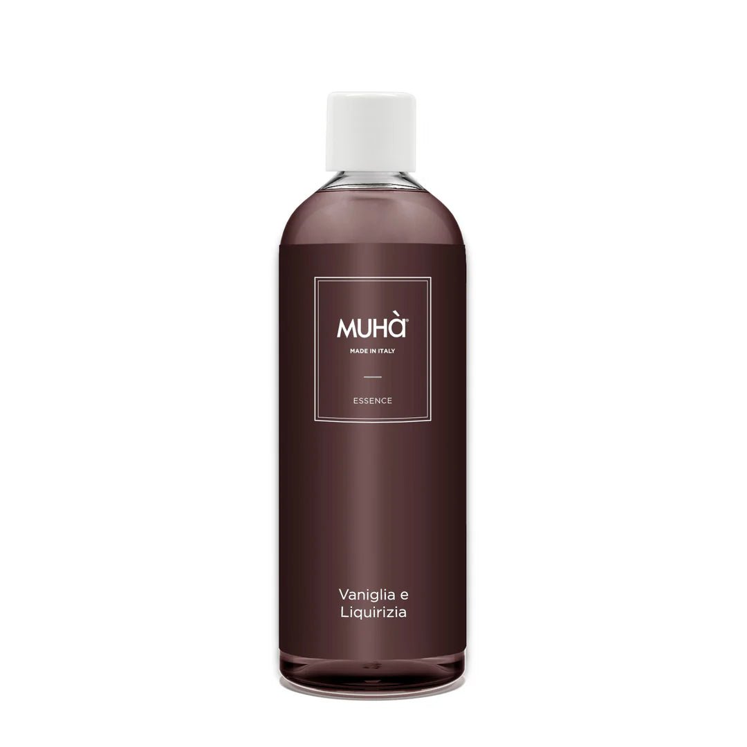 Muha' - ricarica 500ml vaniglia e liquirizia | rohome | Rohome