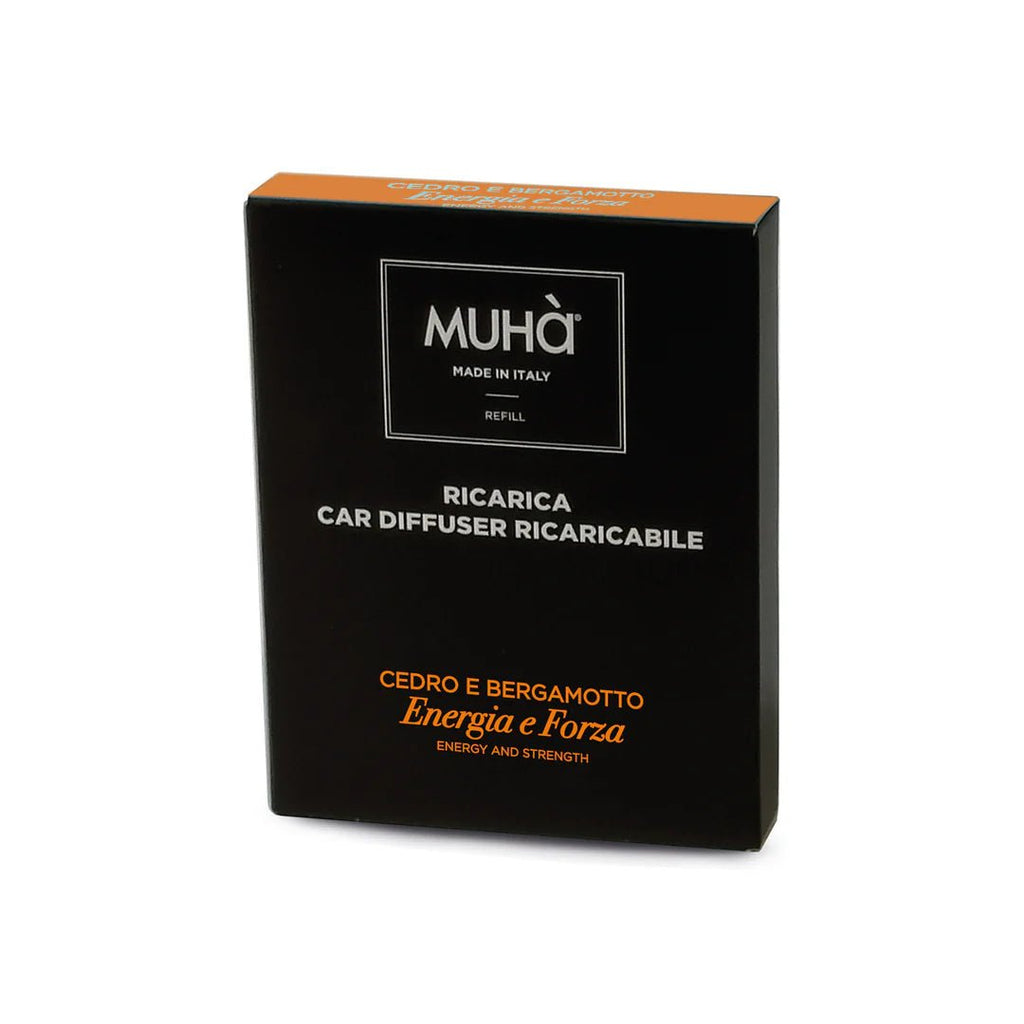 Muhà - Ricarica Profumo Auto Cedro e Bergamotto | Rohome | Rohome