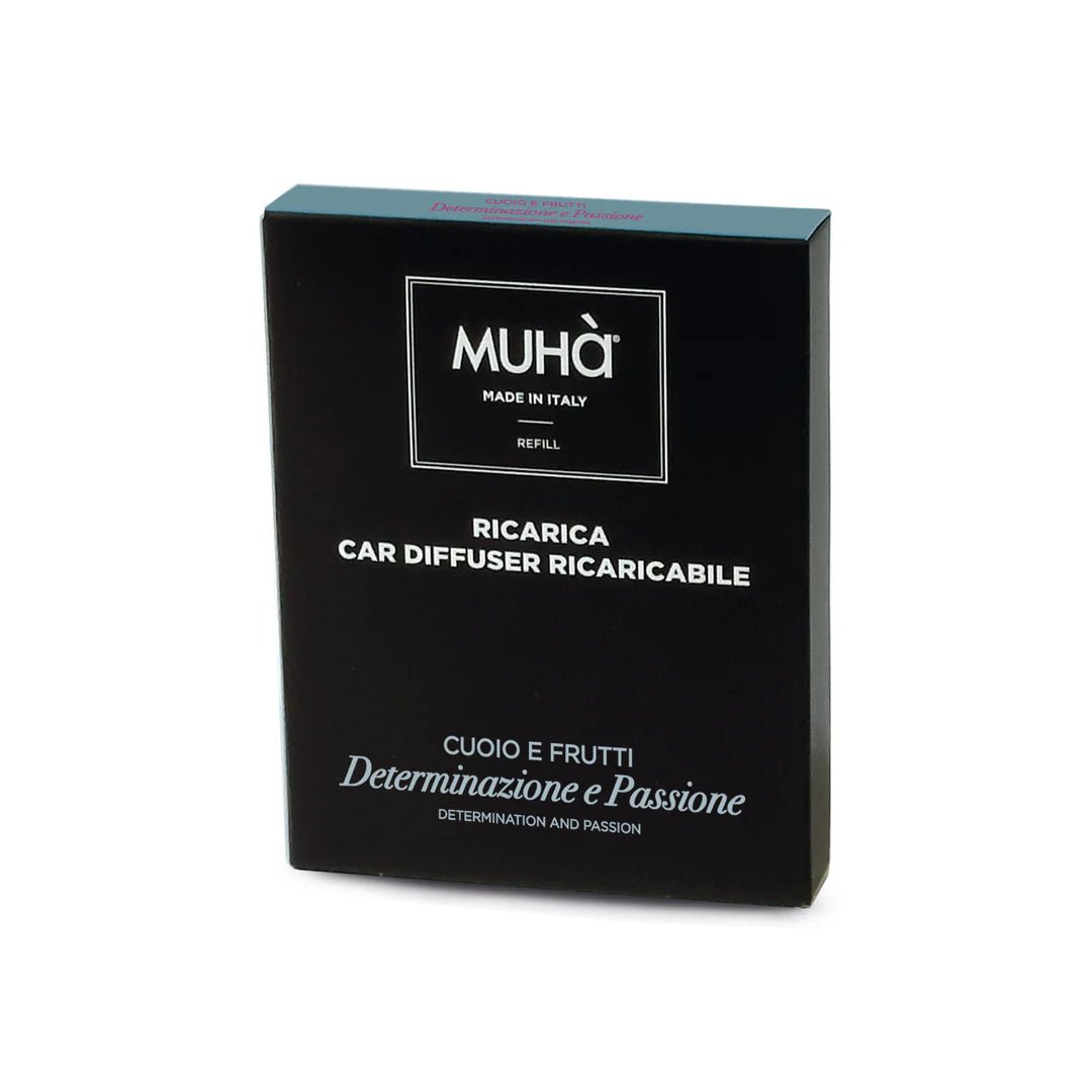 Muhà - Ricarica Profumo Auto Cuoio e Frutti | Rohome | Rohome
