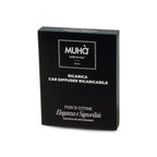 Muhà - Ricarica Profumo Auto Fiori di Cotone | Rohome | Rohome