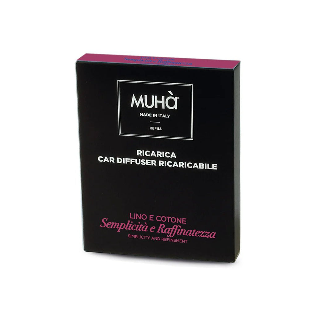 Muhà - Ricarica Profumo Auto Lino e Cotone | Rohome | Rohome