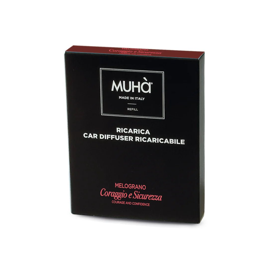 Muhà - Ricarica Profumo Auto Melograno | Rohome | Rohome