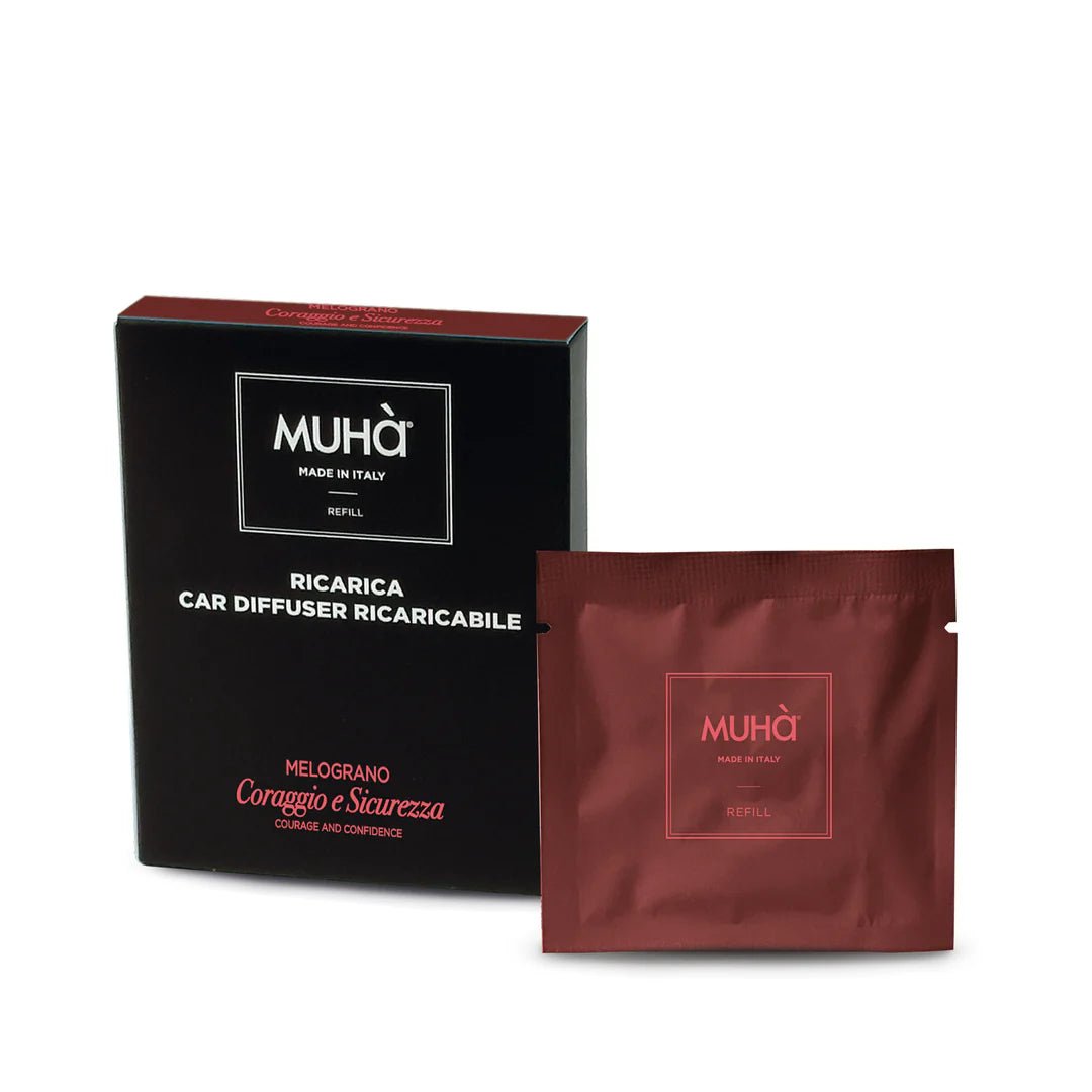 Muhà - Ricarica Profumo Auto Melograno | Rohome | Rohome