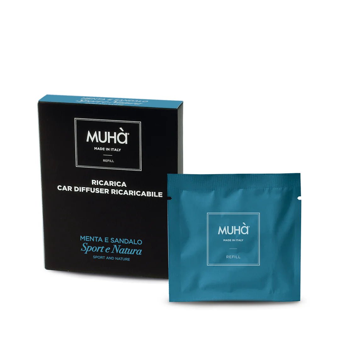Muhà - Ricarica Profumo Auto Menta e Sandalo | Rohome | Rohome