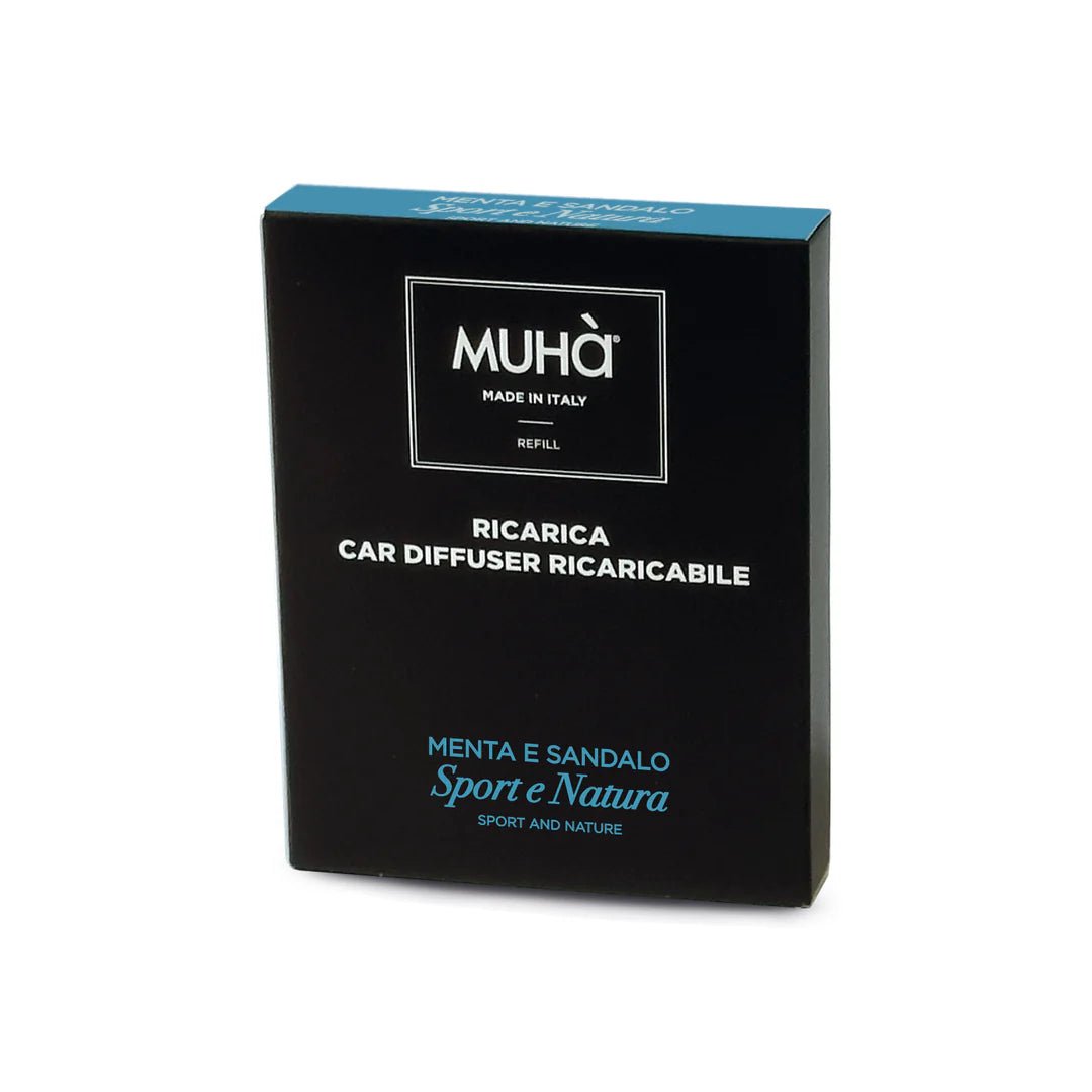 Muhà - Ricarica Profumo Auto Menta e Sandalo | Rohome | Rohome