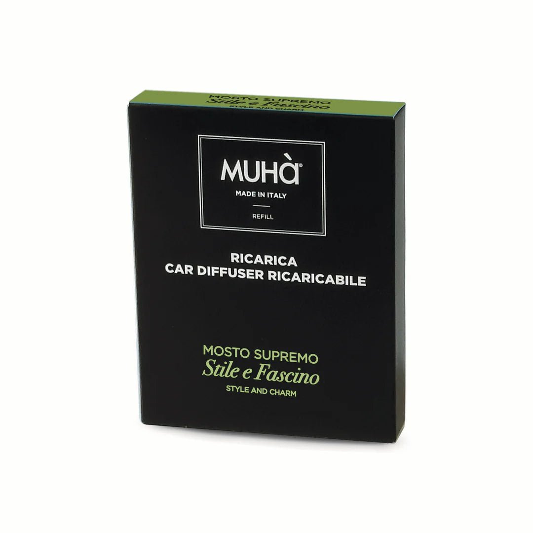 Muhà - Ricarica Profumo Auto Mosto Supremo | Rohome | Rohome