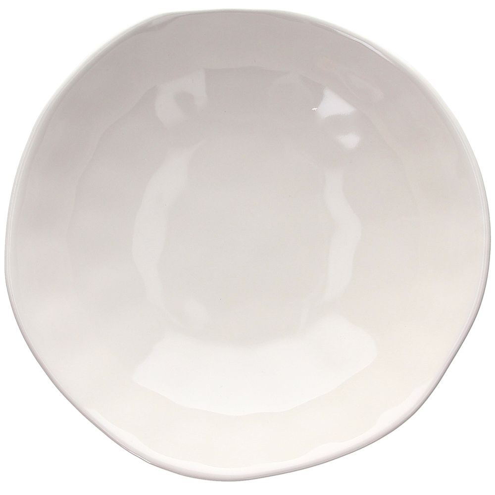 Tognana - Servizio tavola 18 pezzi in gres bianco | rohome