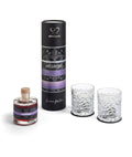 Set bottiglia e 2 bicchieri negroni | Rohome