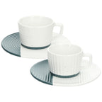 Set 2 tazzine caffè linea Rice | rohome