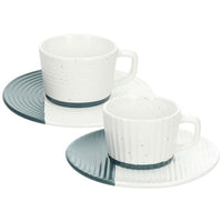 Set 2 tazzine caffè linea Rice | rohome