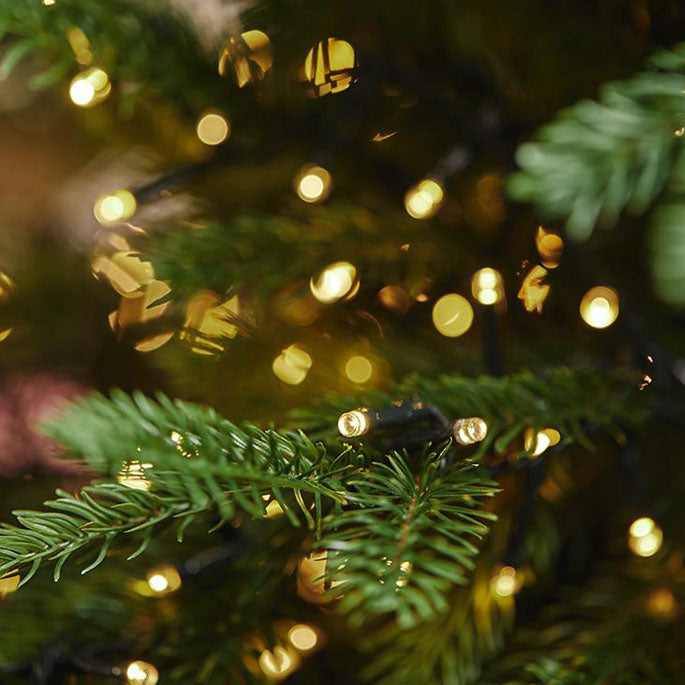 Albero di natale Pino Luxury h210 con 4000 mini led | rohome