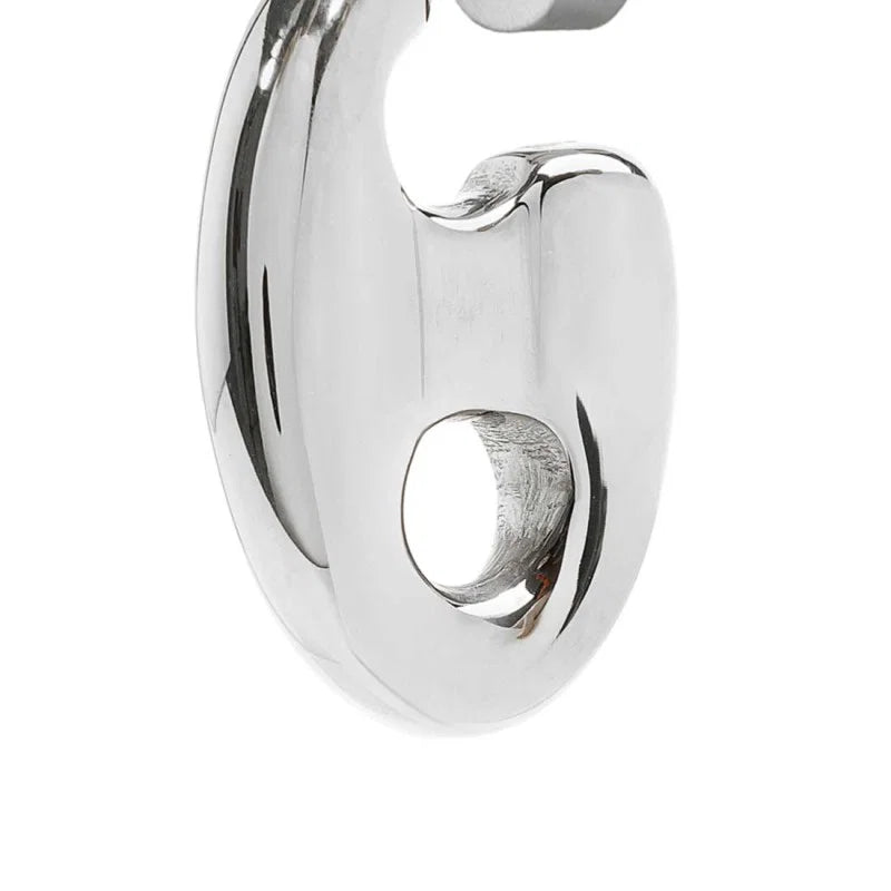 Marlù -  Orecchino maglia marine argento | Rohome