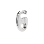 Marlù -  Orecchino maglia marine argento | Rohome