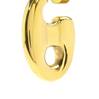 Marlù - Orecchino maglia marine gold | Rohome